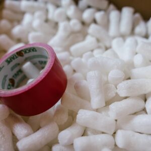 Biodegradable Packing Peanuts (bulk carton / compressed pack)