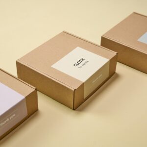 Biodegradable Food Packaging Bags (1,200 pcs)